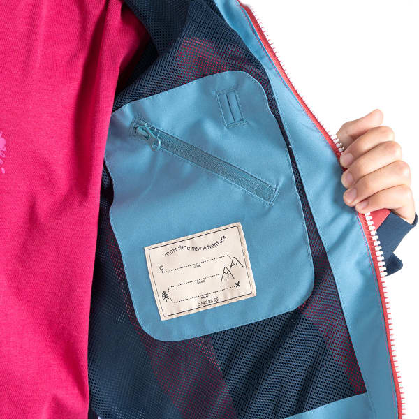 Veste randonnée DARE 2B EXPLORE II JACKET SORBET PINK/NIAGARA BLUE