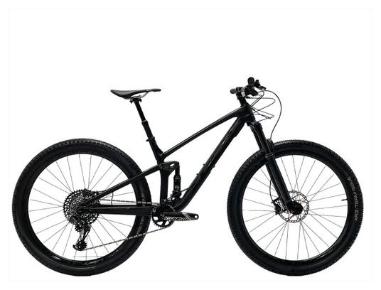 Produit reconditionné . Trek Top Fuel 9.8 SRAM GX 2020 . VTT . Trek . très bon état