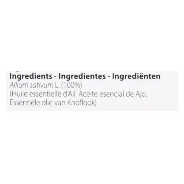 Óleo Essencial de Alho Pranarom 5ml