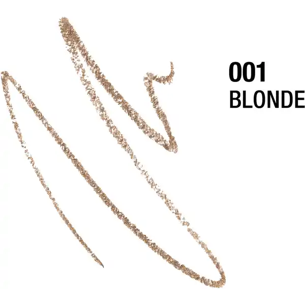 Clean & Free Brow Definer 001 Blonde