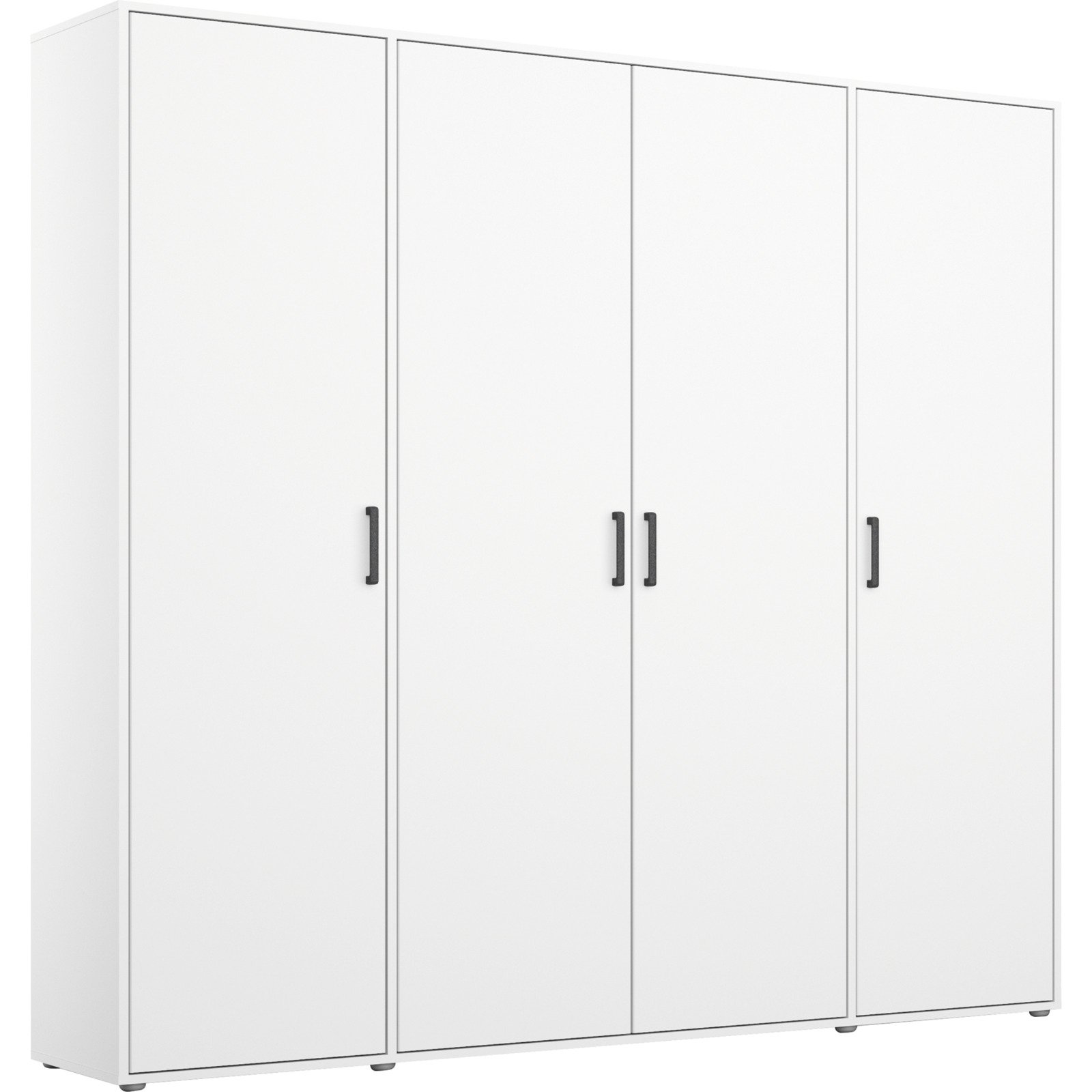 Drehtürenschrank Voyager Artisan 187 x 194 x 53 cm, 4-türig