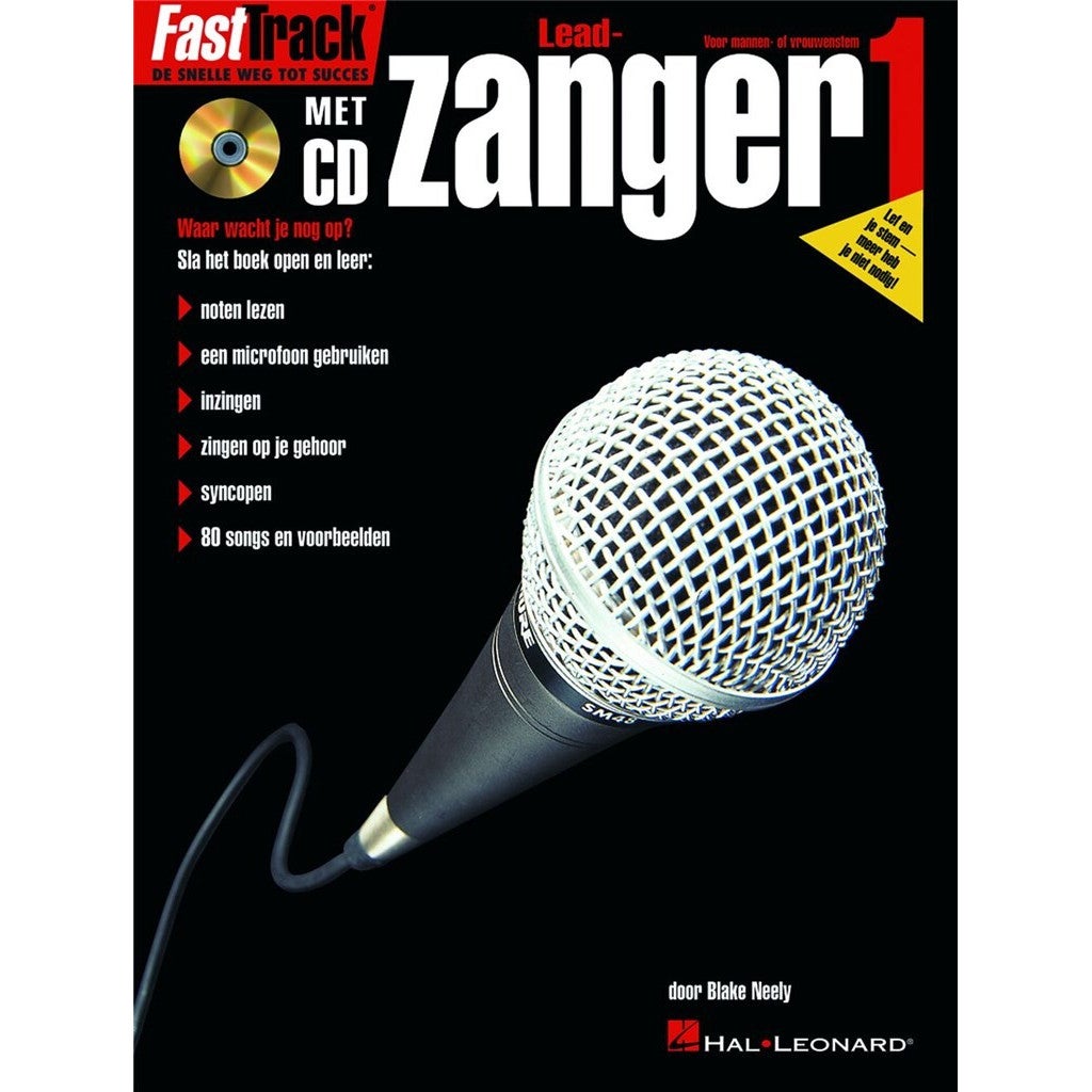 De Haske FastTrack Lead Zanger 1 met CD