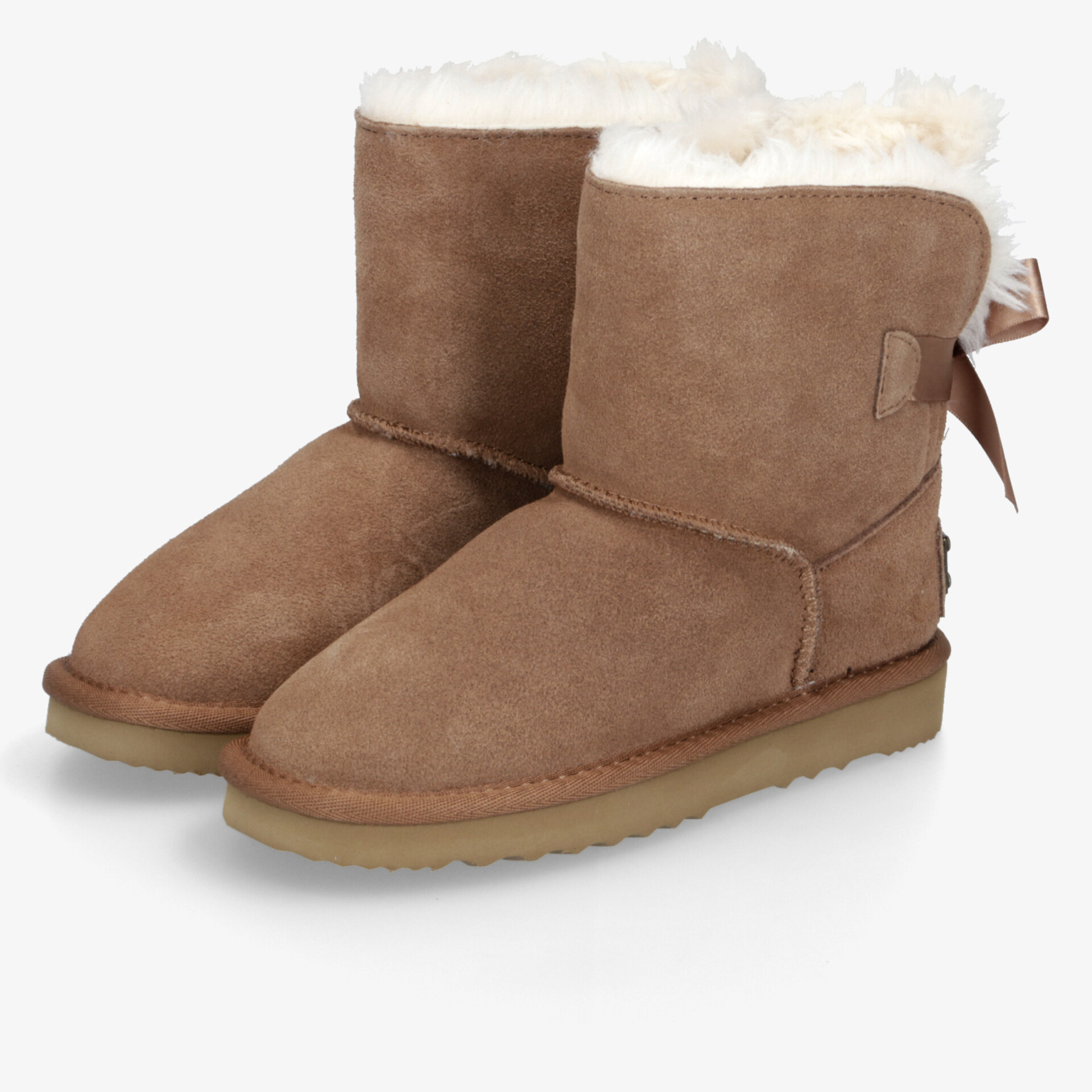 OOG Kinder Winterstiefel braun