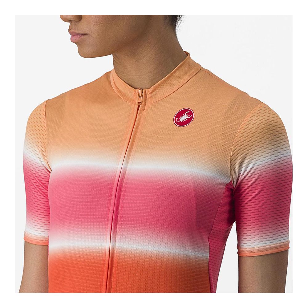 Castelli DOLCE - Maillot Femme soft orange