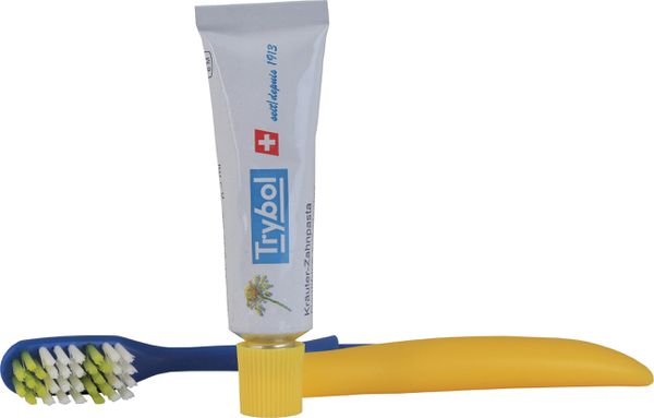 DENTO FRESH Zahnbürsten-Set