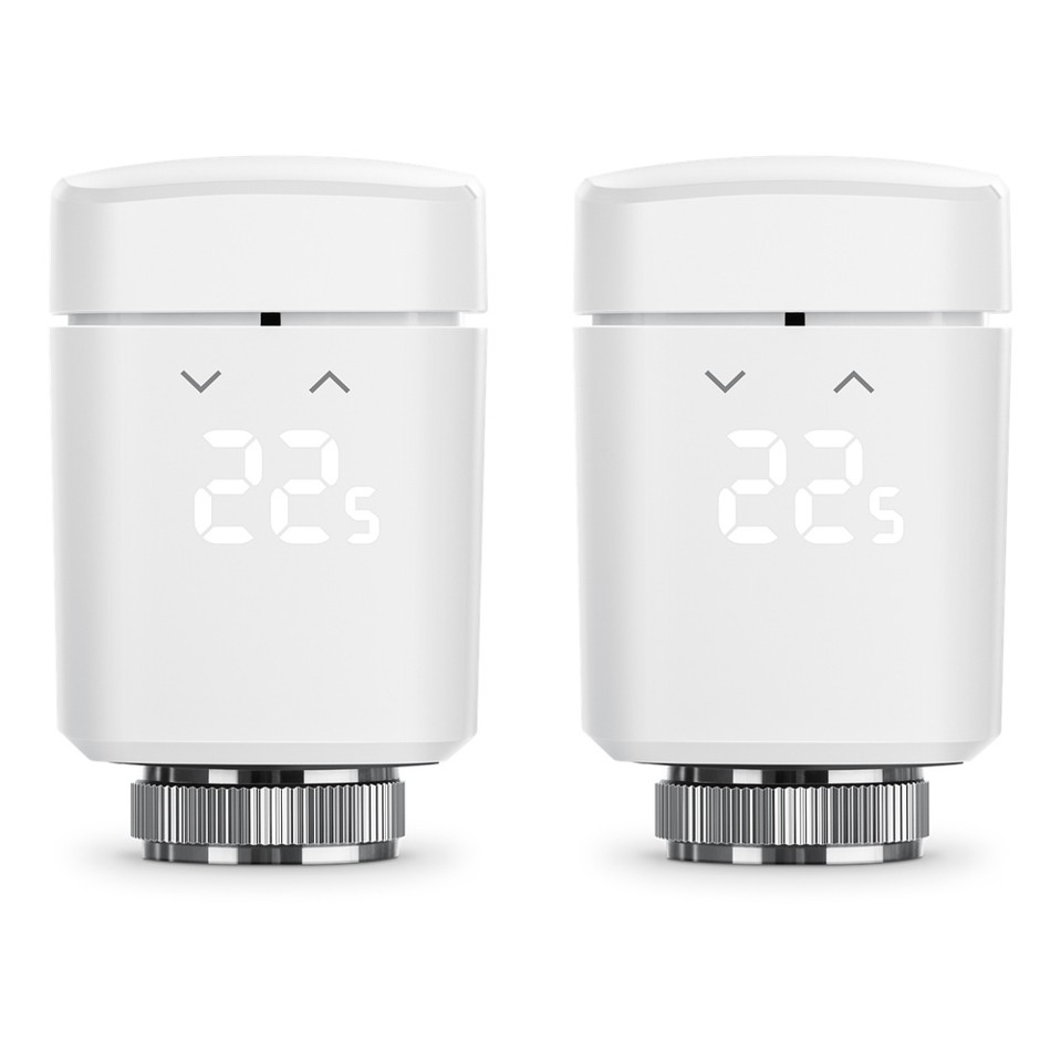 EVE - Thermo - Smart termostatisk radiatorventil (2-Pak) (2020) HomeKit