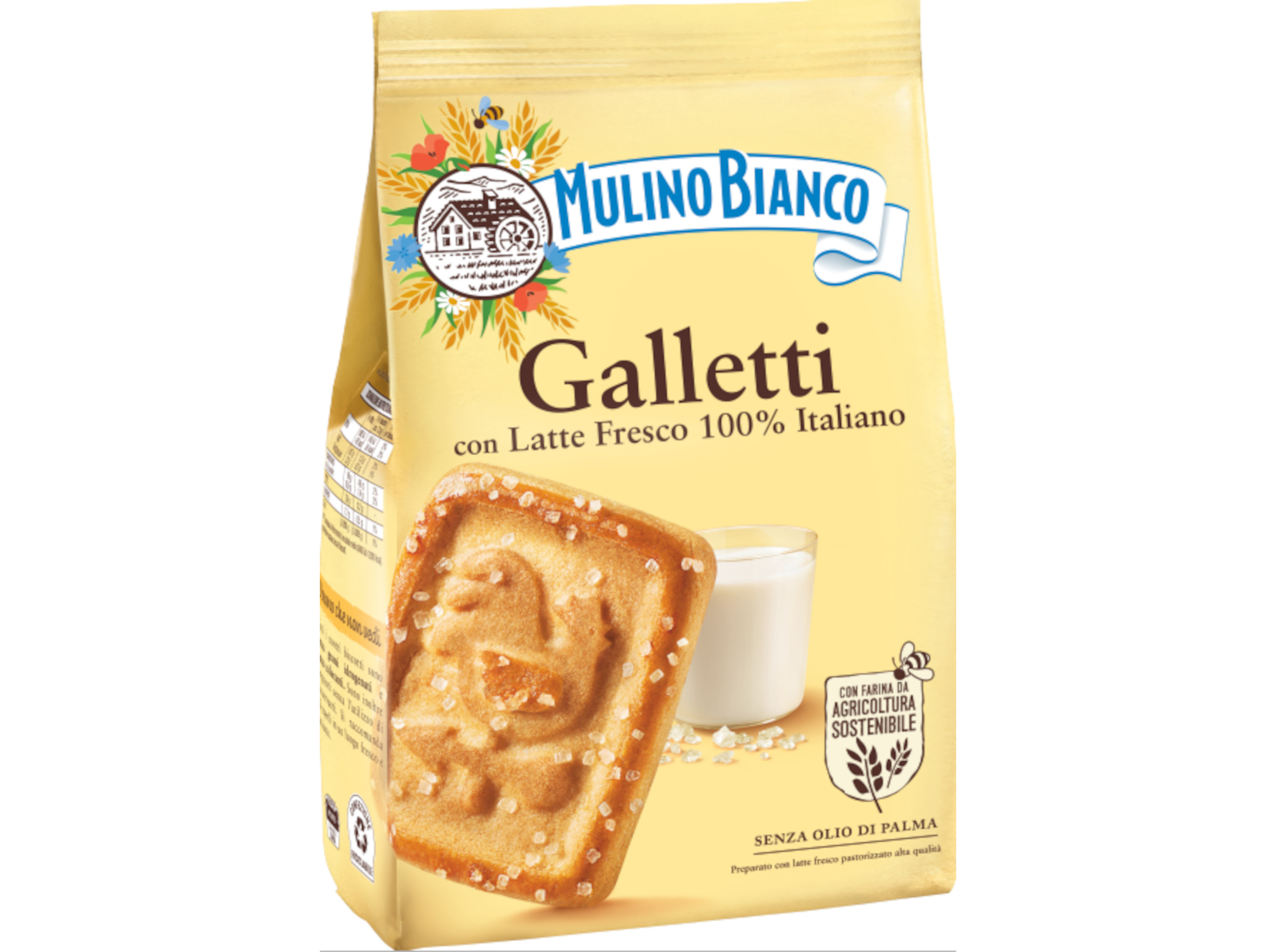 BOLACHAS MULINO BIANCO GALLETTI 350 G