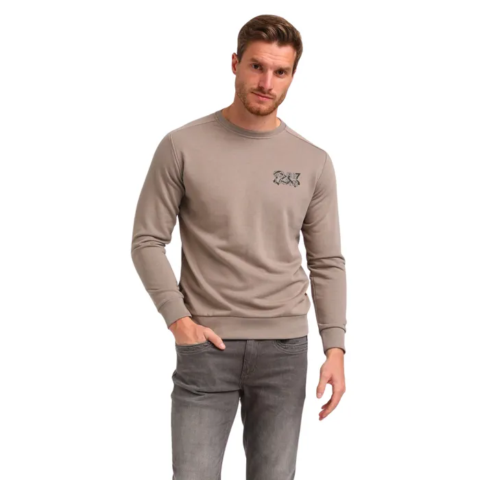 Gabbiano Backprint Sweater Heren