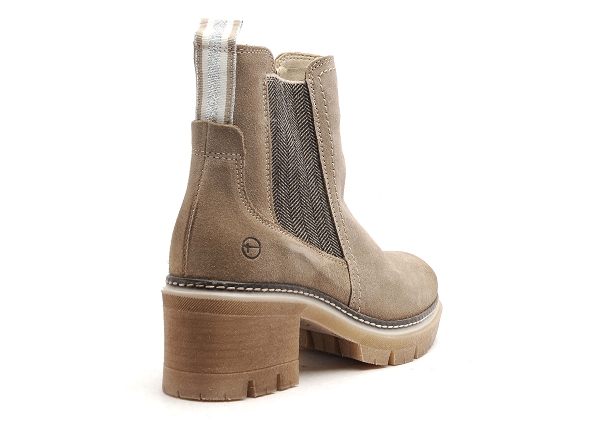 Tamaris boots bottine talons femme 25936 41 beige