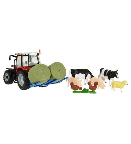 Britains Arbeitsmaschine - 43205 - 5612 - Traktor m. Tiere