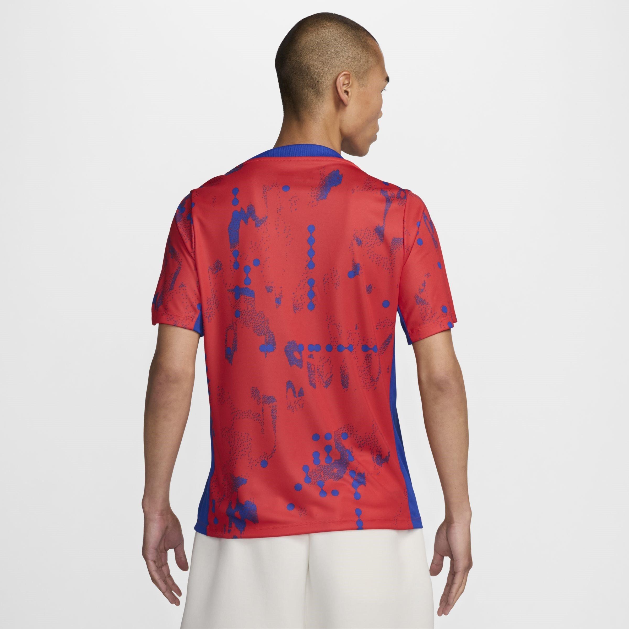 Nike Atletico Madrid Home Pre Match Shirt 2024 2025 Adults
