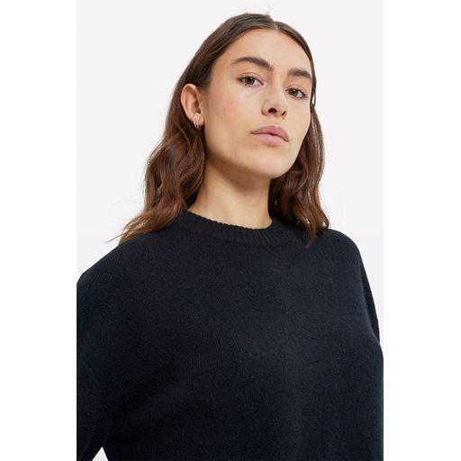 Envii Enorta Striktrøje, Black, M