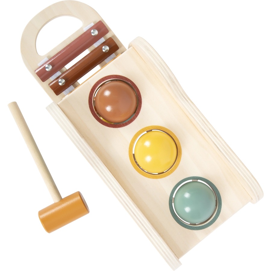 small foot® Klopfspiel mit Xylophon „Safari“
