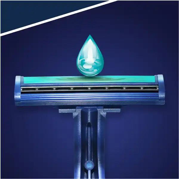 Blue II Plus Einwegrasierer