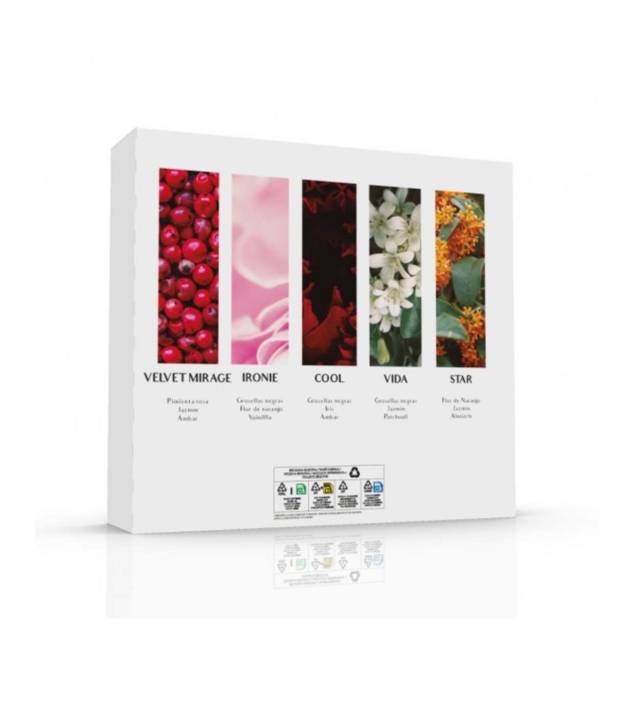 Saphir - Conjunto de 5 Eau de Parfum Discovery Set