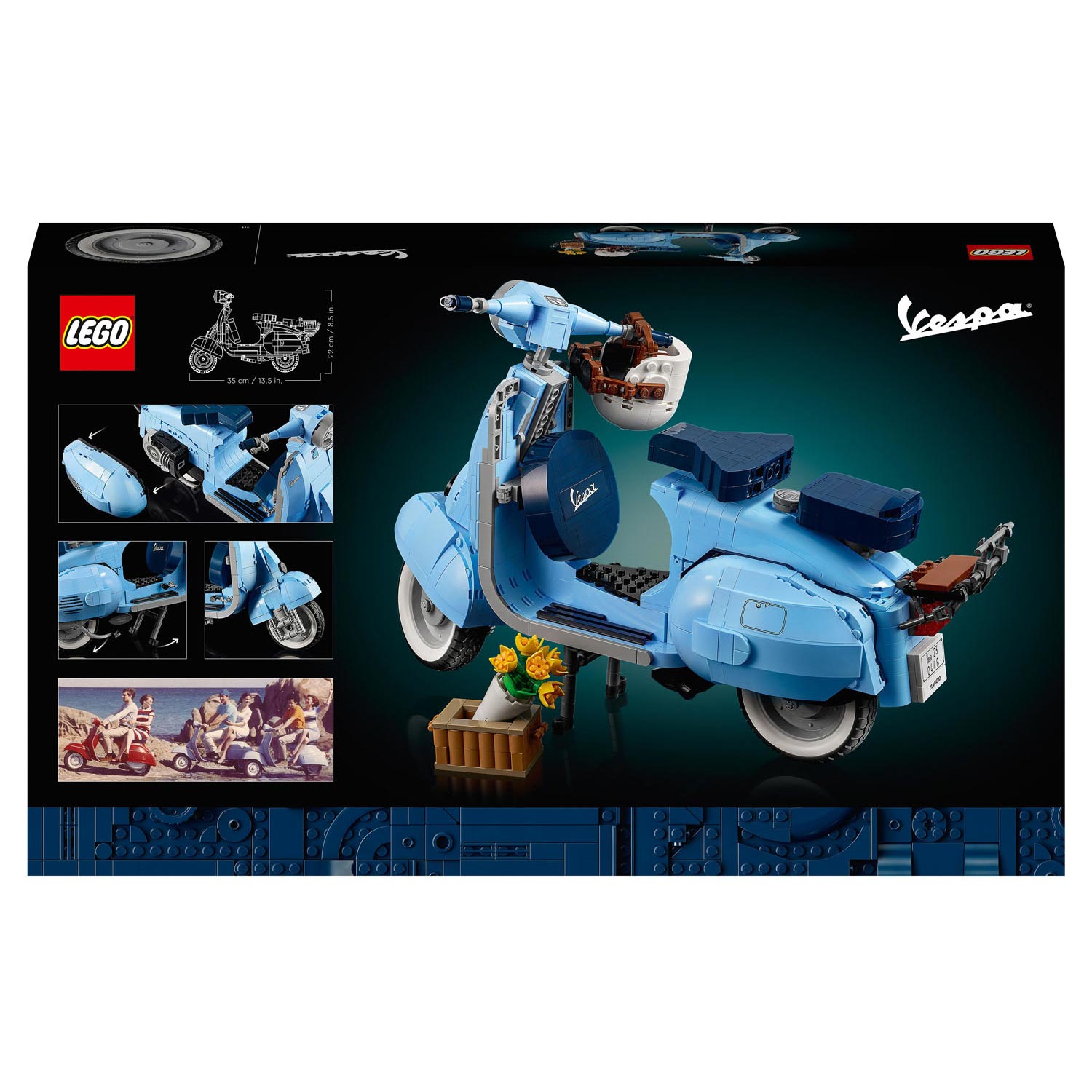 LEGO ICONS Vespa 125