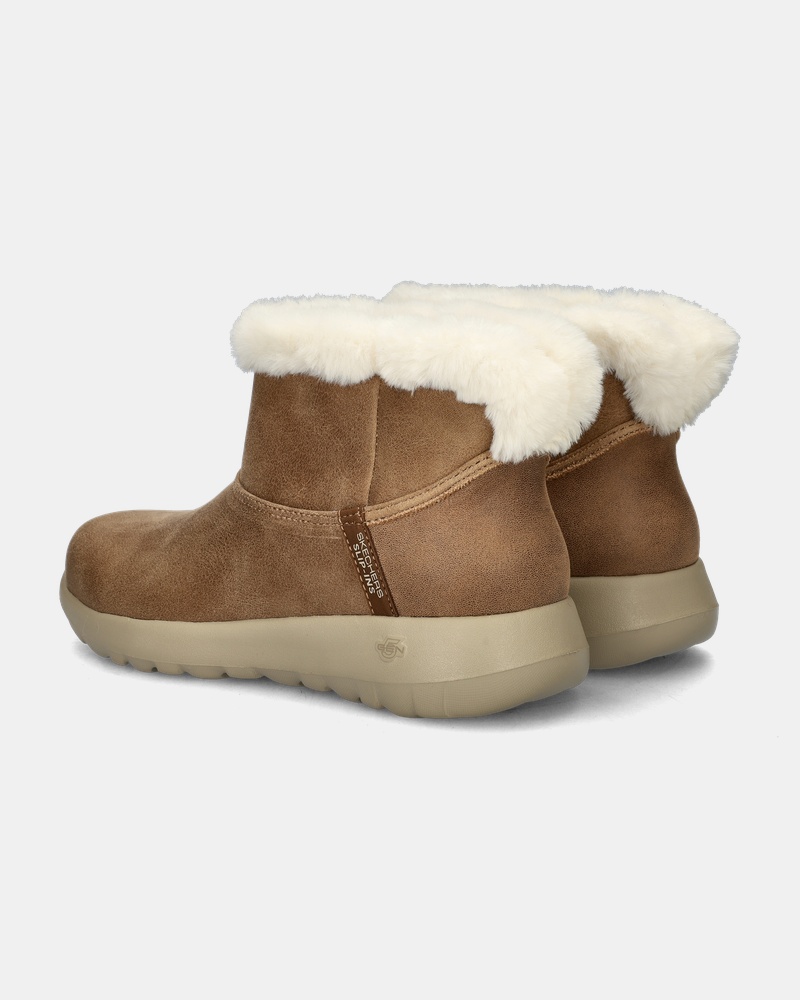Skechers On the Go Joy Gevoerde boots  - cognac