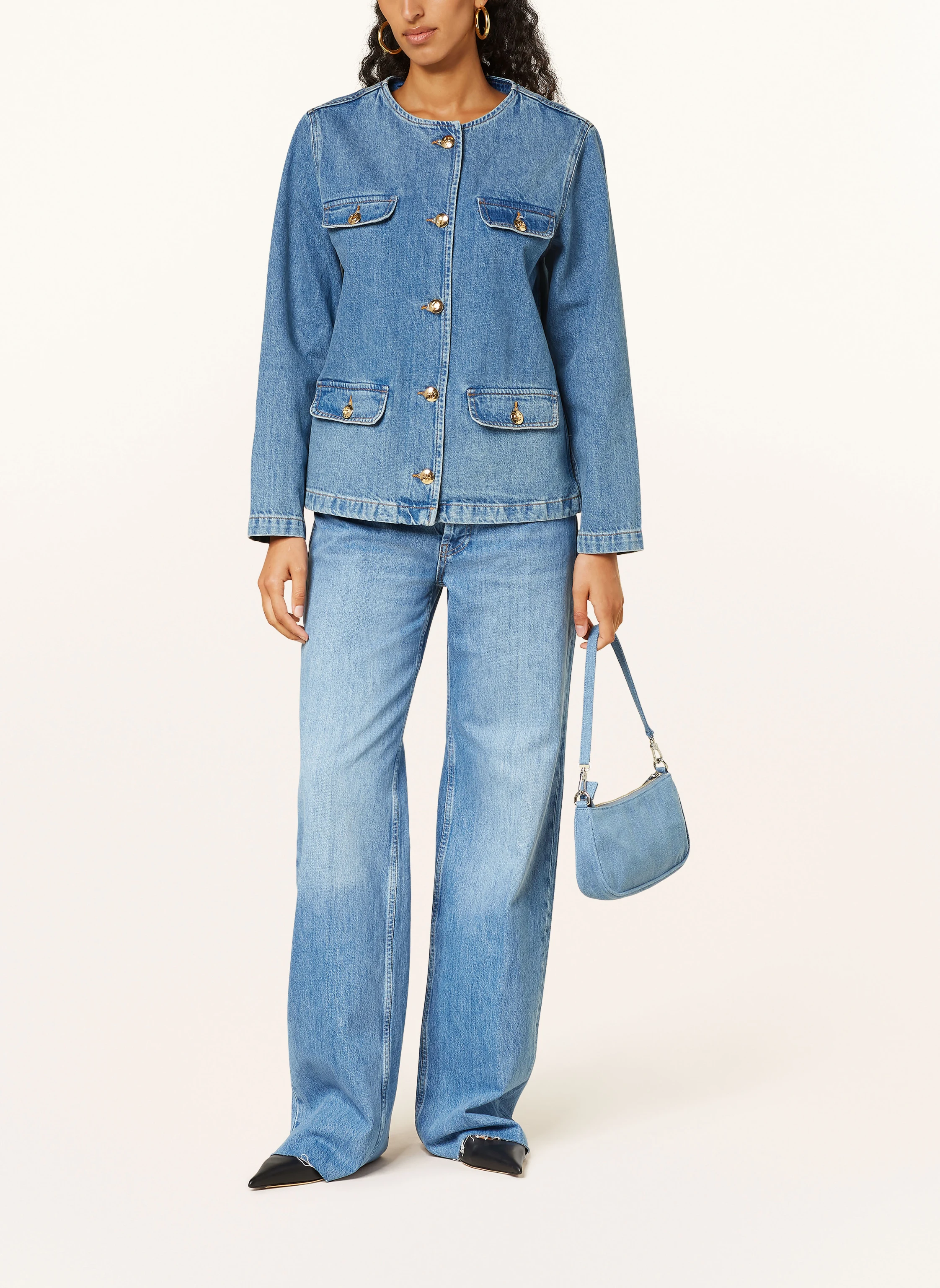 ANINE BING Jeansjacke JANET