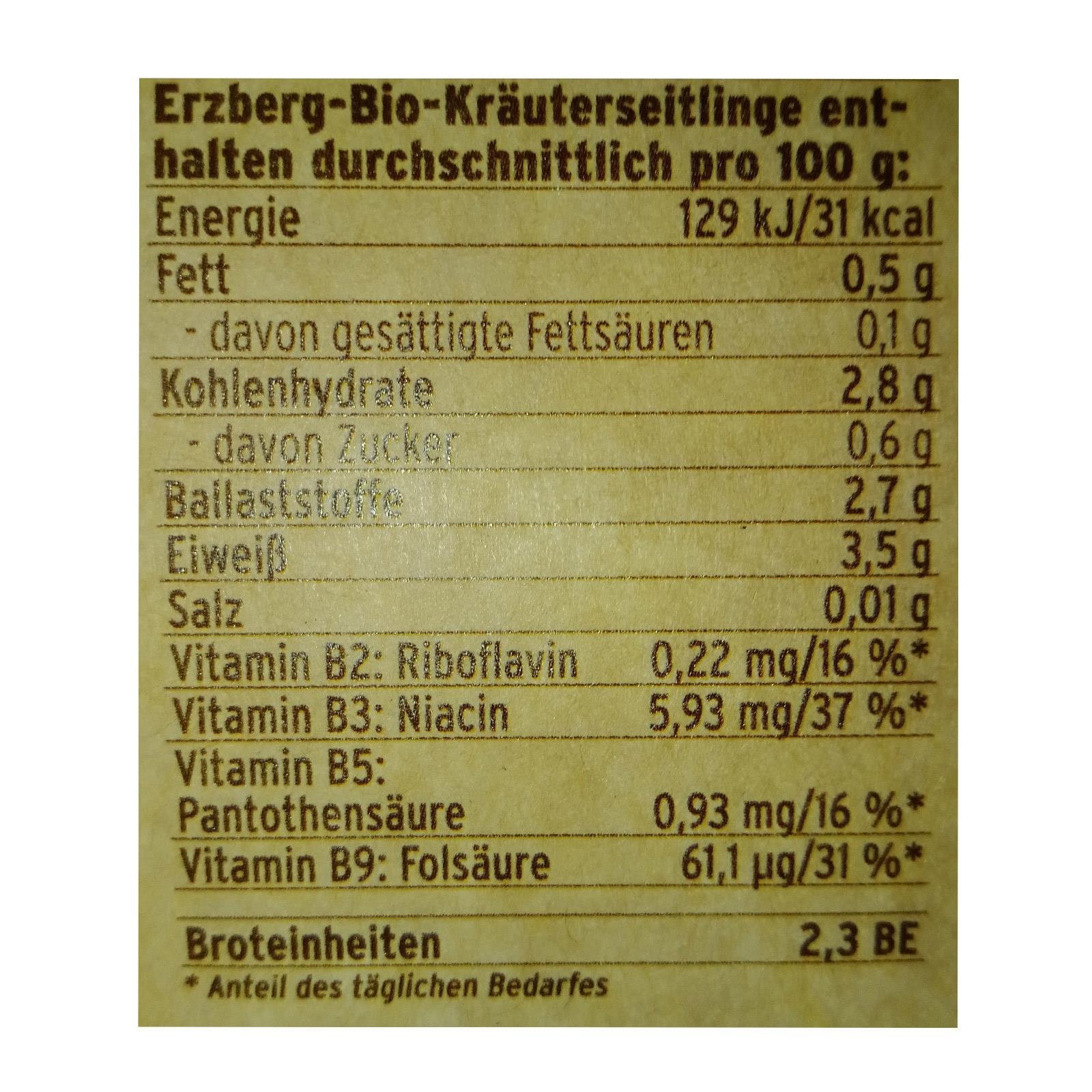 Erzberg Bio Kräuterseitlinge