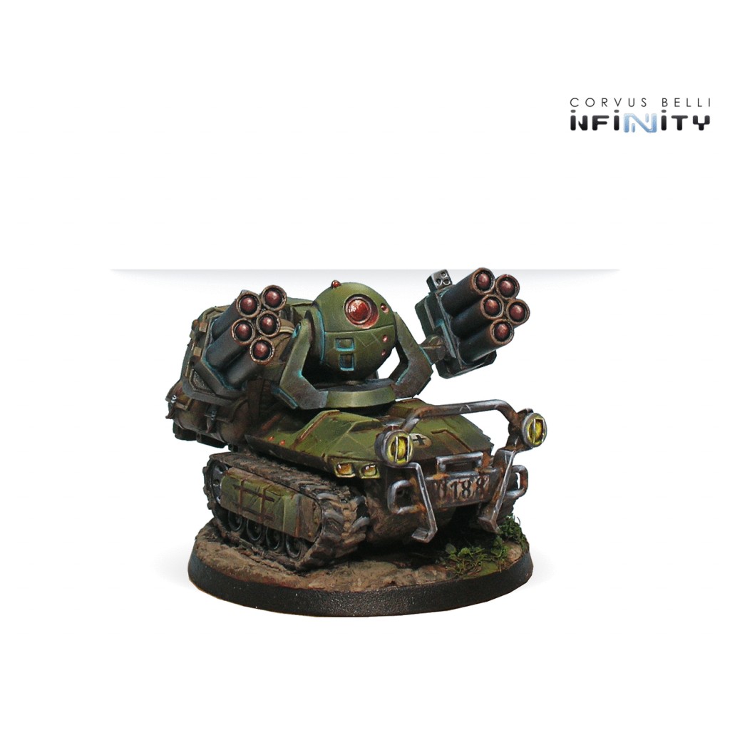 Infinity - Ariadna - Traktor Muls. Regiment of Artillery and Support