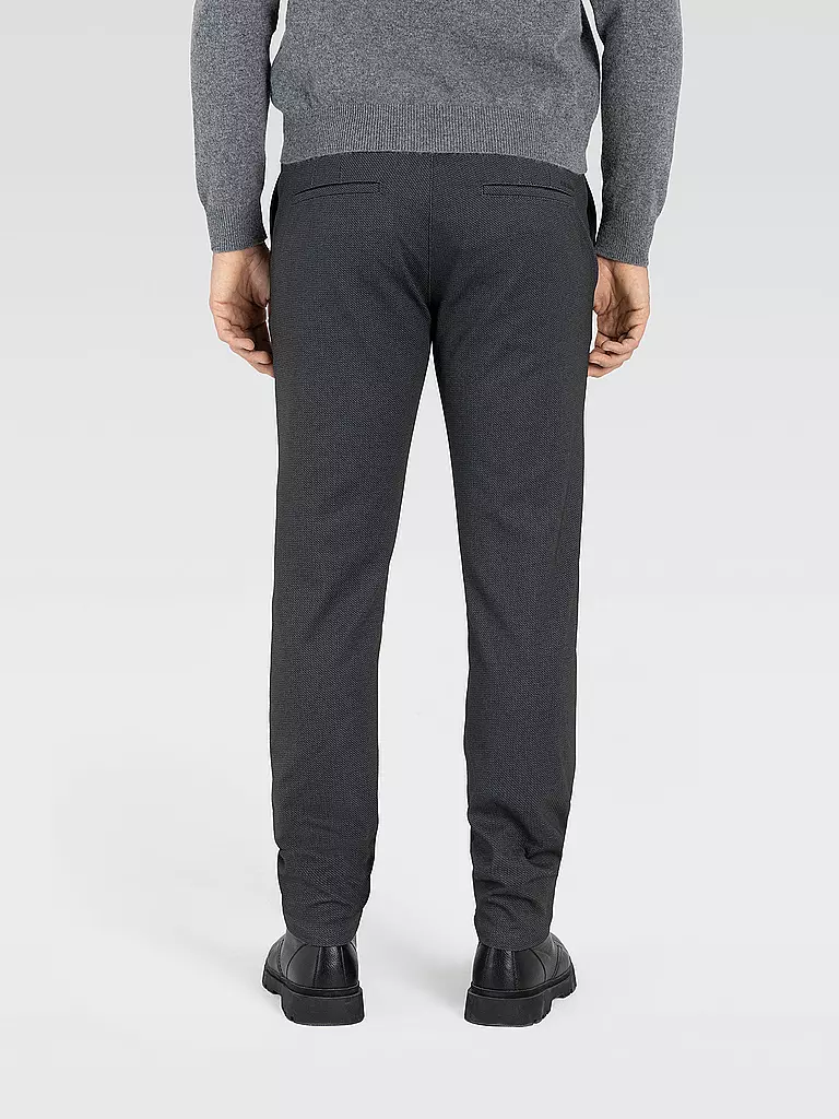 MAC Chino GRIFFEN  schwarz