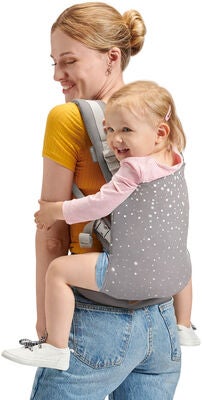 Kinderkraft NINO CONFETTI Bæresele, Grey