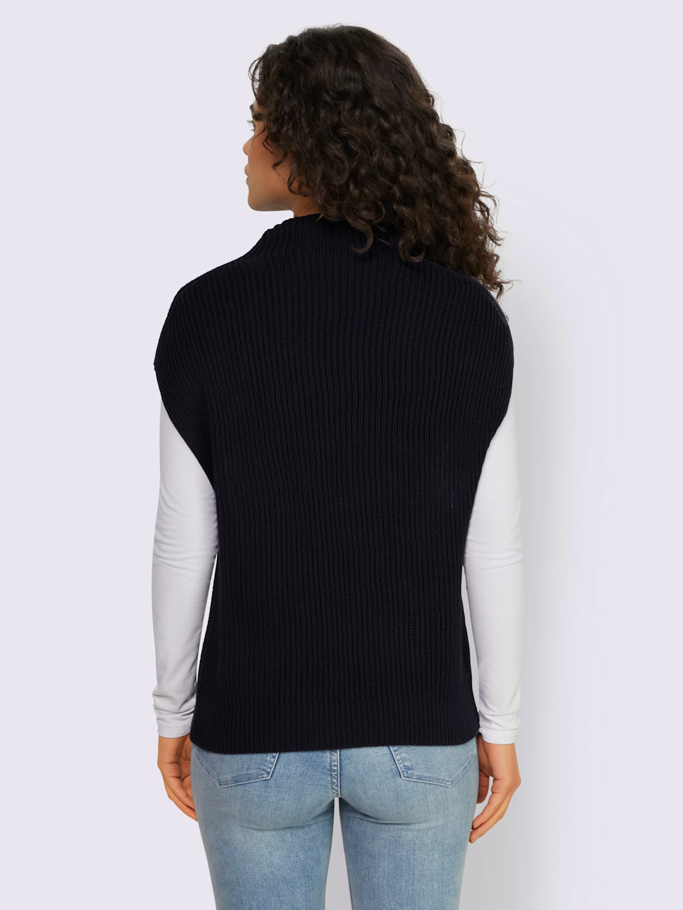 Débardeur en tricot facile à assortir