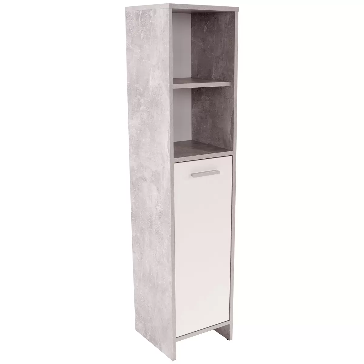 Midischrank Attack Hellgrau