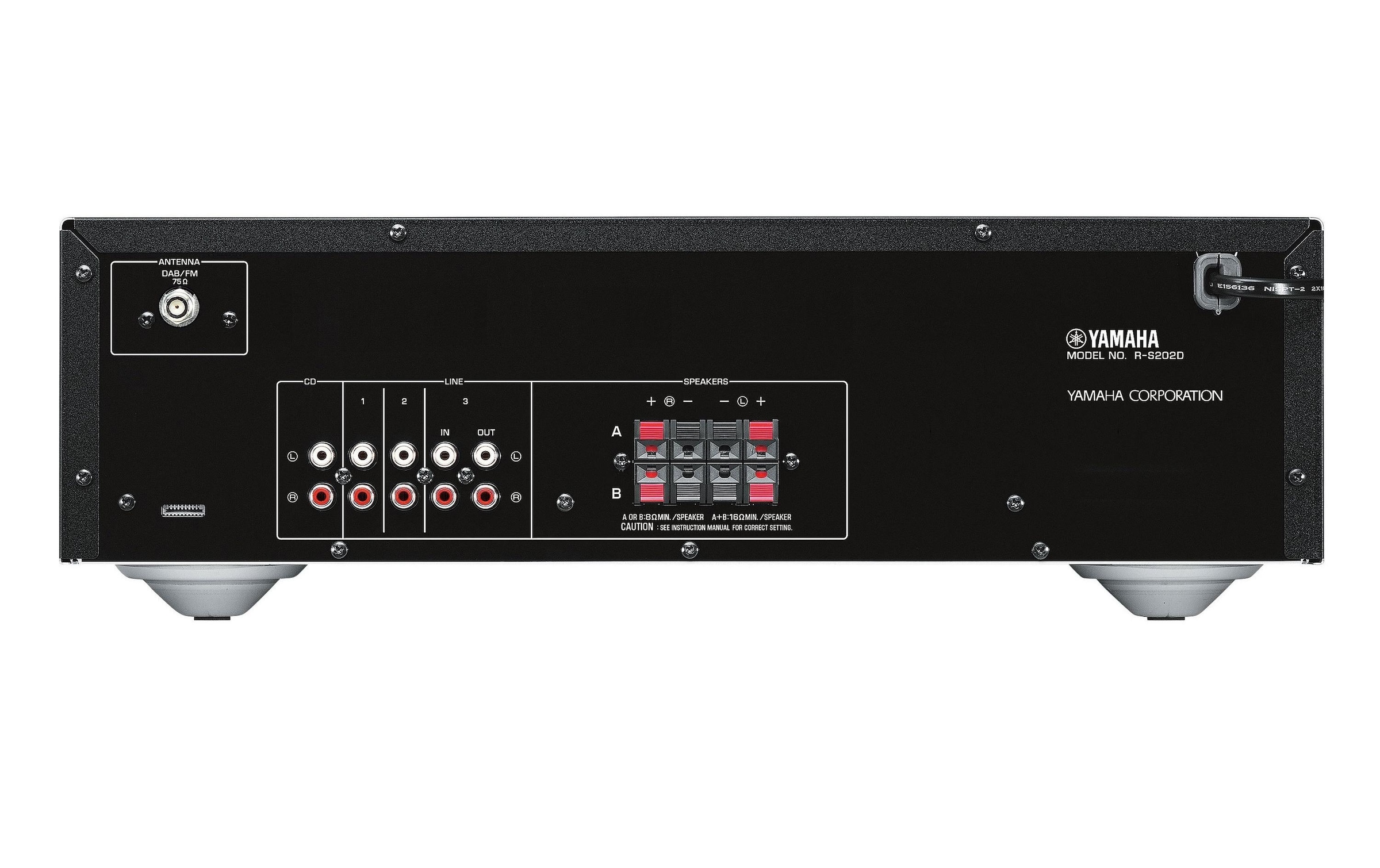 Yamaha Stereo-Receiver »R-S202DAB« ( )