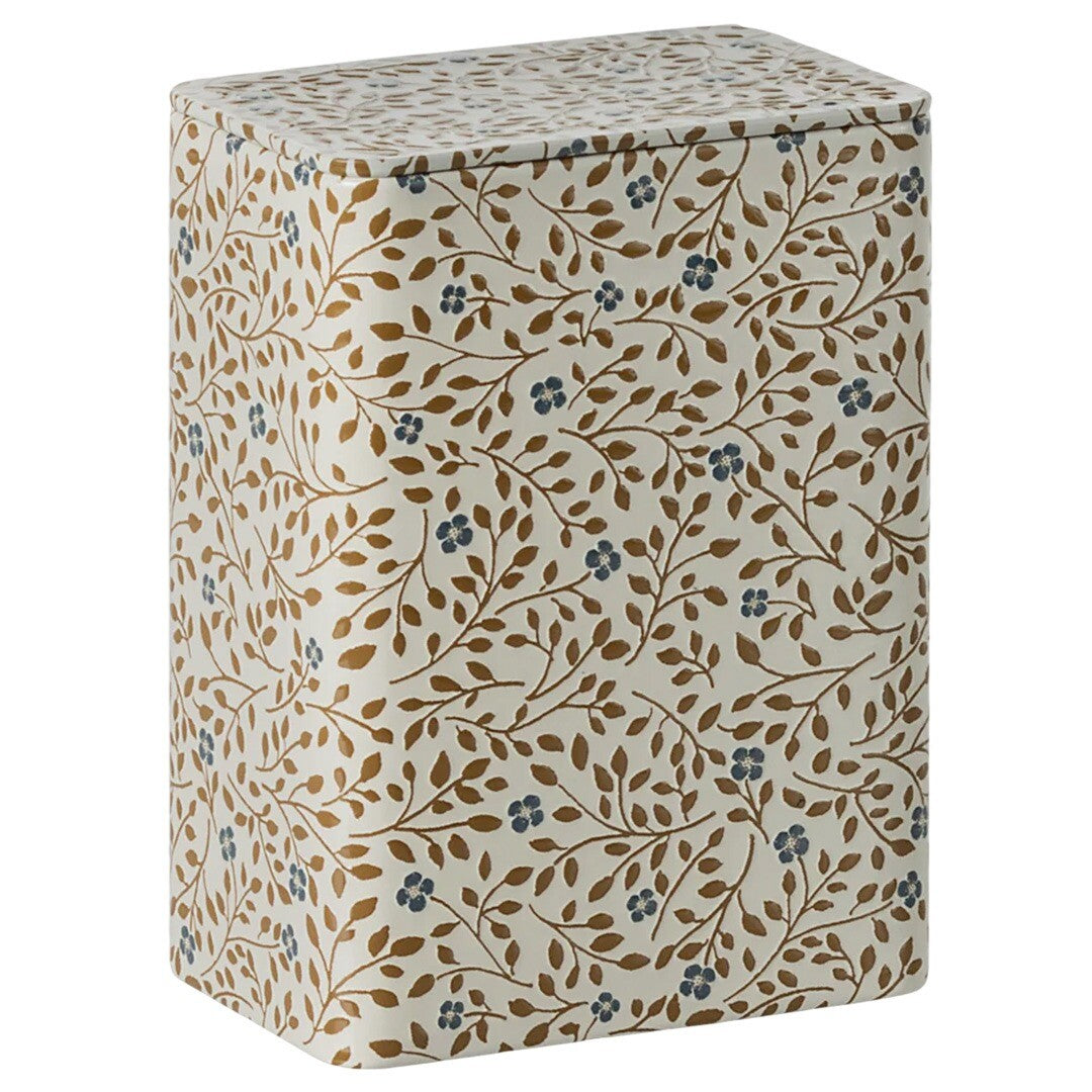 Maileg blikken opbergdoos bloemen - 2st