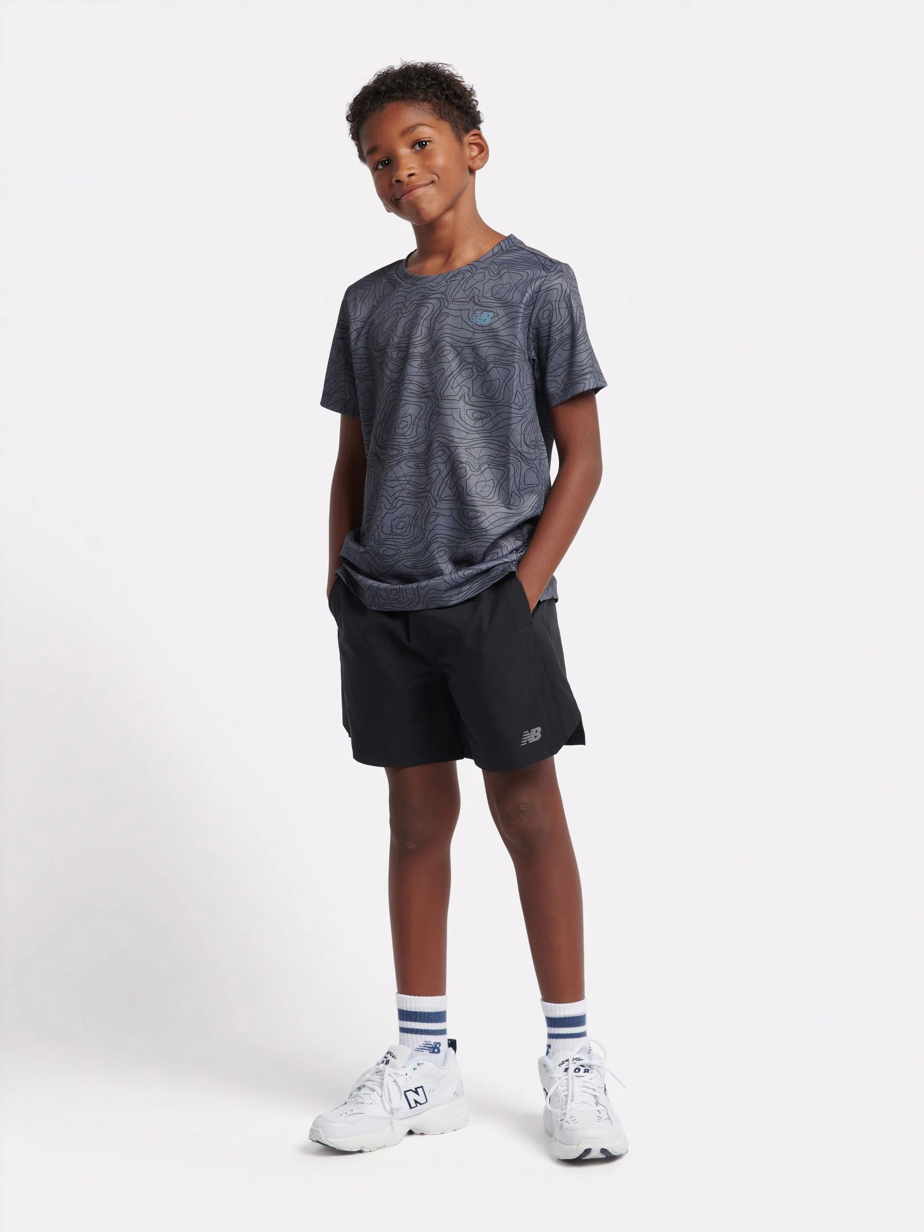 Zwart - New Balance Athletics Shorts
