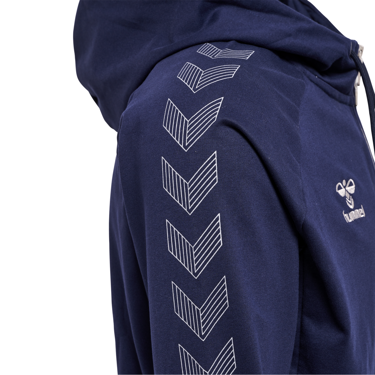 hmlMOVE GRID COTTON ZIP HOODIE