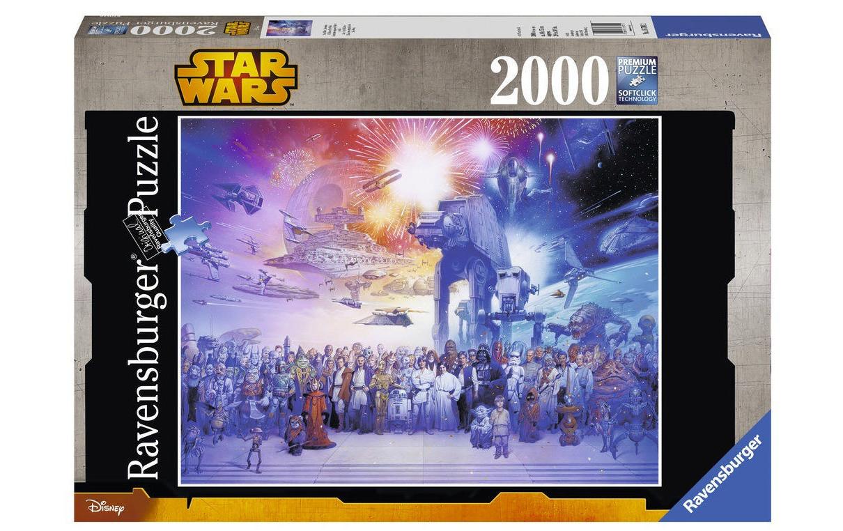 Puzzle Star Wars UniversumPuzzle mit 2000 Teilen