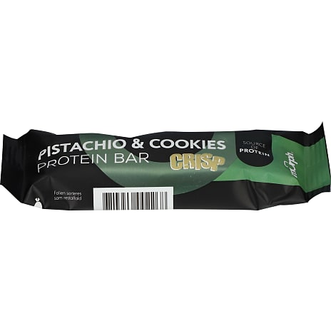 Proteinbar m. kiks og pistacienødder