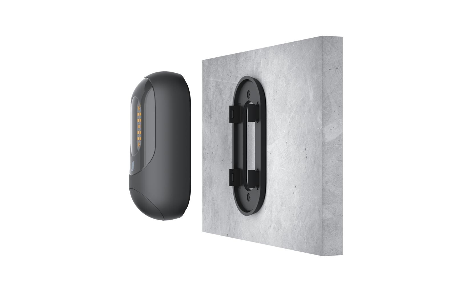 Weisslicht Strahler Smart Flood Light<br>Leistungsstarker, UniFi Protect-fähiger LED-Flutlichtstrahler mit einem Bewegungssensor für grosse Entfernungen.