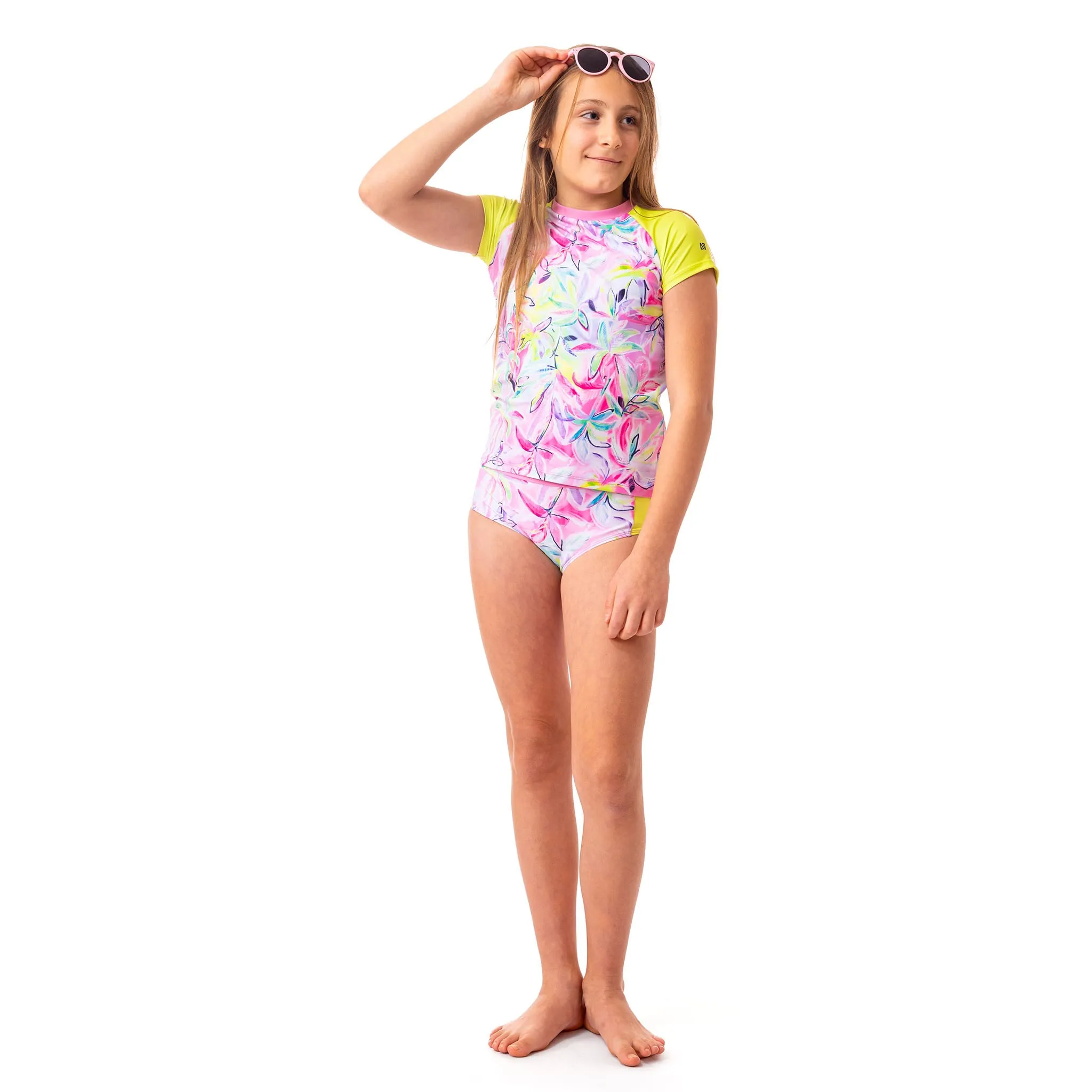 Nanö Maillot UV 2 Pièces UV Palm Beach 7-14ans