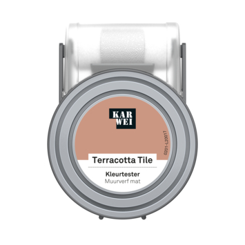 KARWEI Kleurtester muurverf mat 55ml terracotta tile