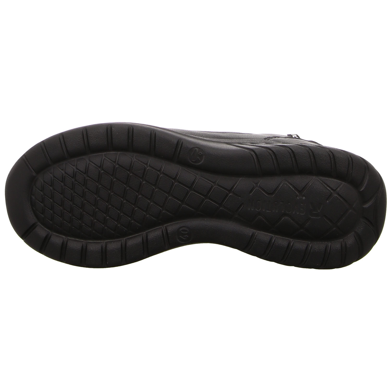 Rieker Schnürhalbschuh schwarz