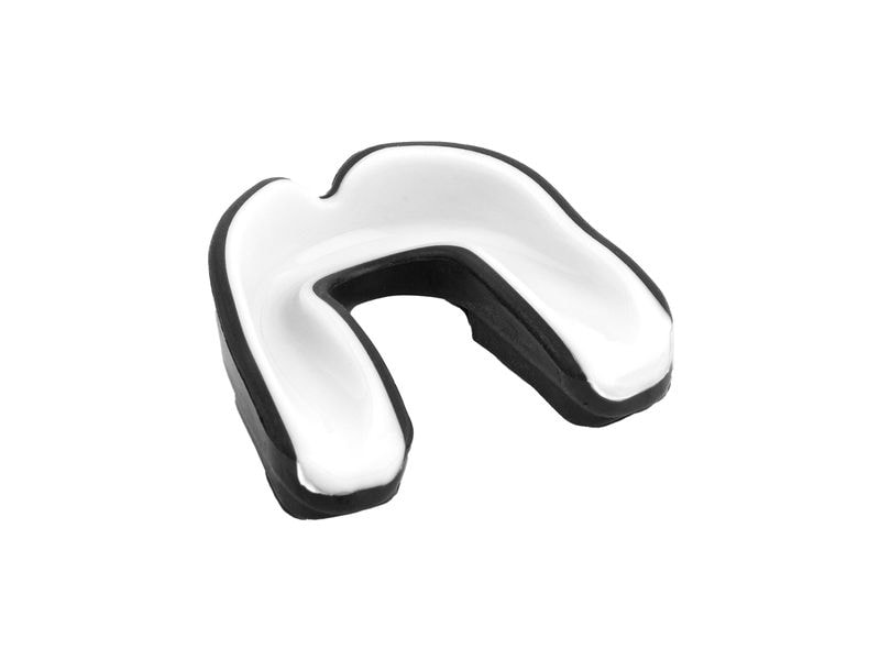 Venum Challenger Kids Mouthguard Schwarz/Weiss Mundschutz für Kinder