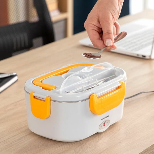 Elektrisk Lunsjboks For Kontor og Bil Lunffi InnovaGoods