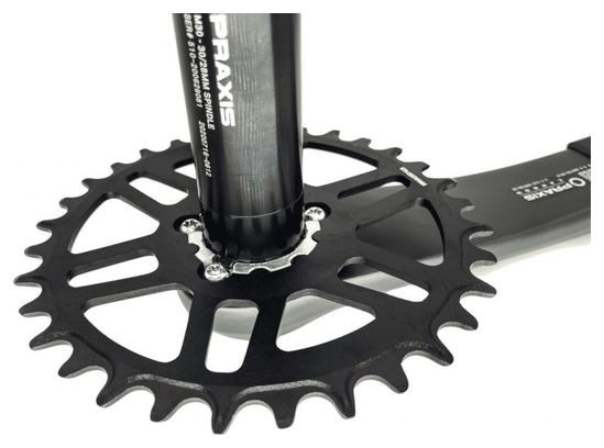 Plateau Praxis Road DM1X 10/11/12V Noir