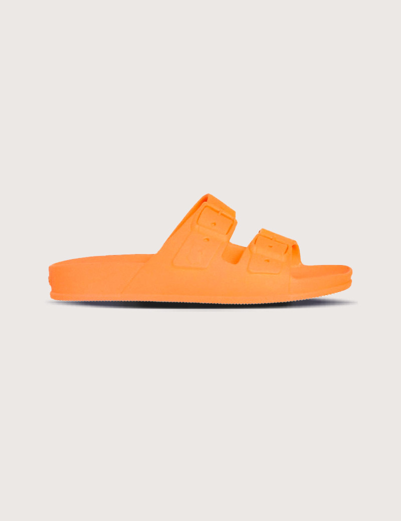 CACATOES SANDALES KIDS BAHIA ORANGE FLUO
