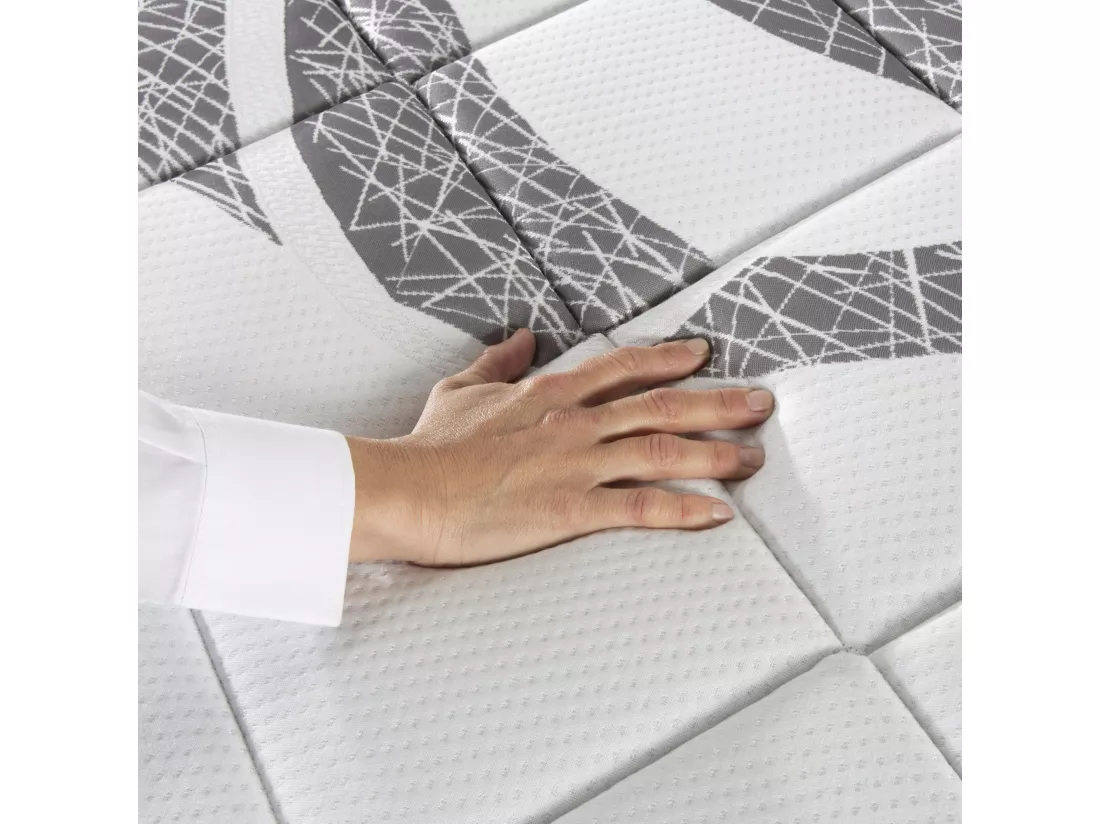 Matelas Sleep Plus à Mémoire de Forme 160x200 cm, 22 cm de Hauteur
