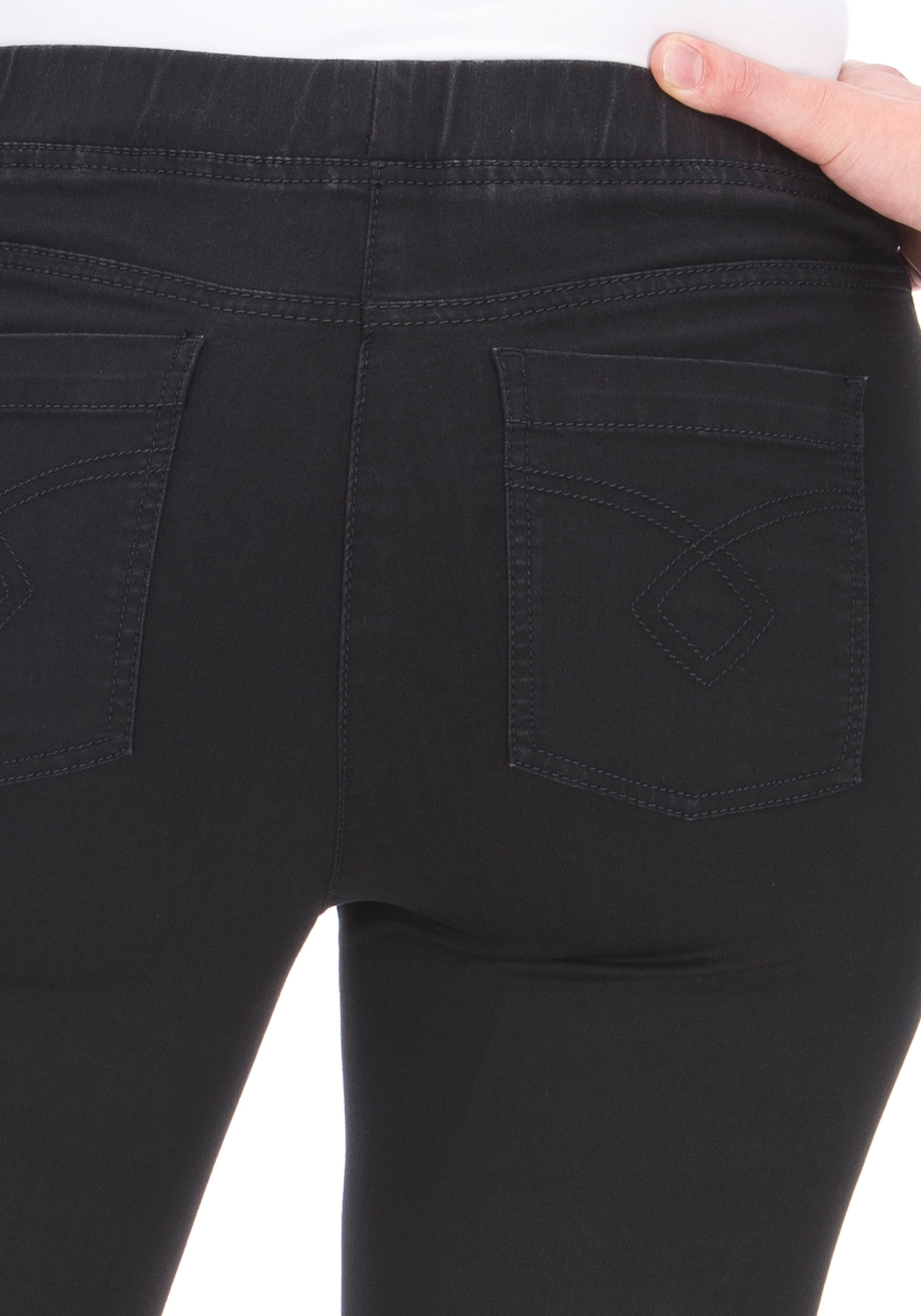 KjBRAND Straight-Jeans »Babsie« mit Stretch