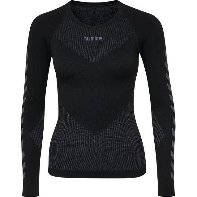 Hummel First Seamless Top - Noir Femme