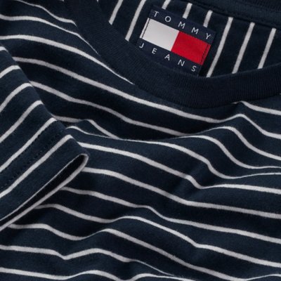 Tee-shirt à manches courtes homme Tjm Slim Stripe TOMMY HILFIGER