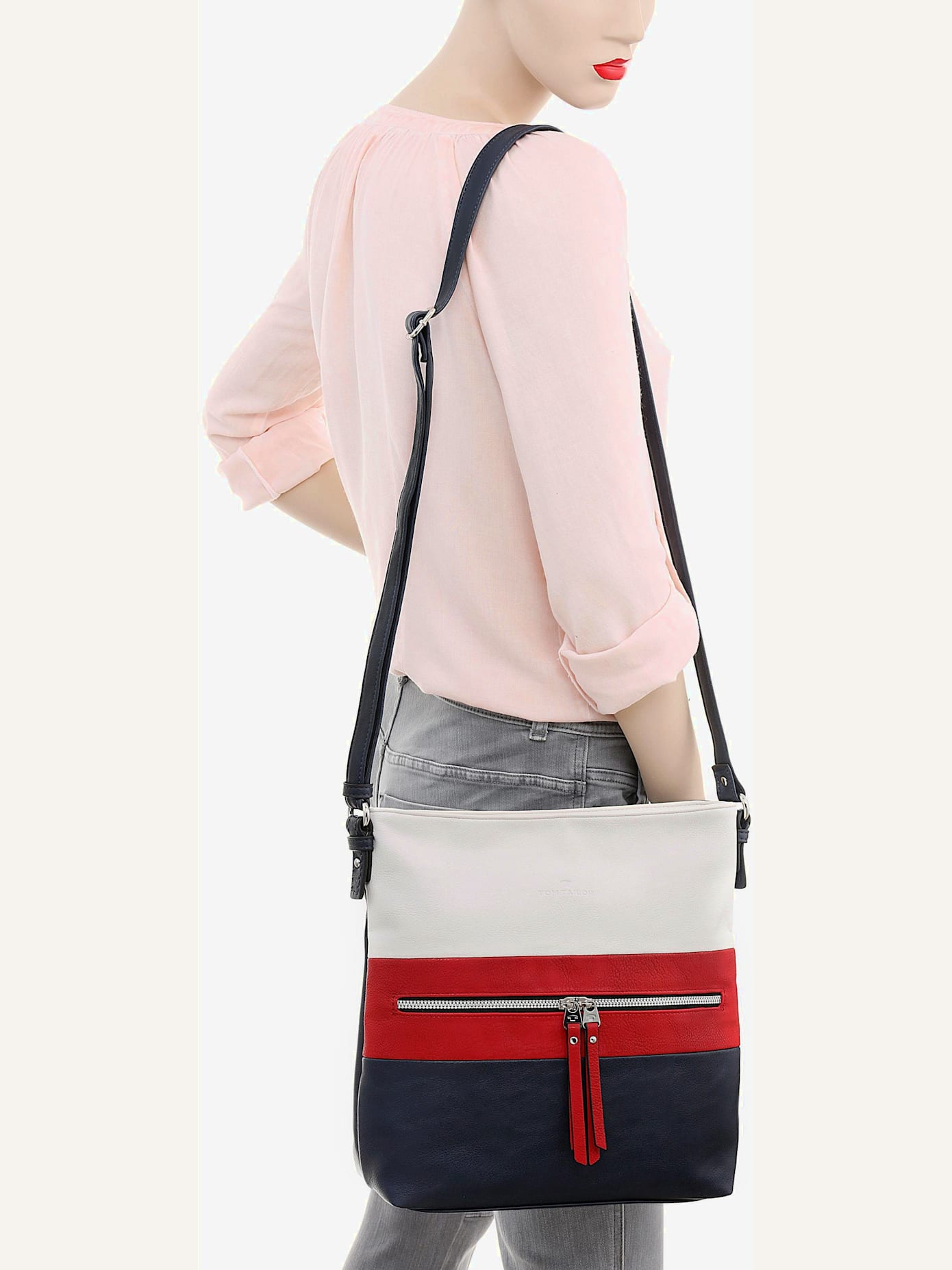 Sac en bandoulière synthétique facile à entretenir