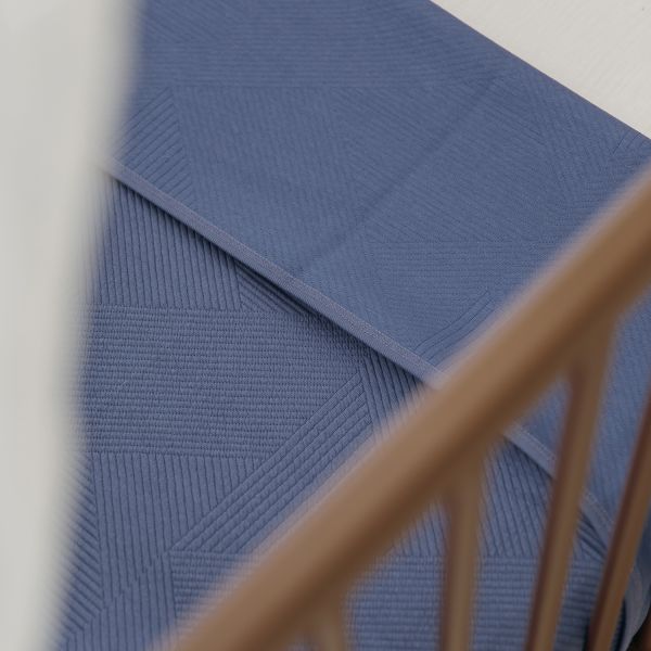 Meyco Pure Deken Gebreid - 75 x 100 cm - Jacquard