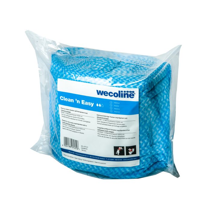 450st Wecoline Clean 'n Easy Interieur navul 36x30cm 450 Stuks (4004188074279)