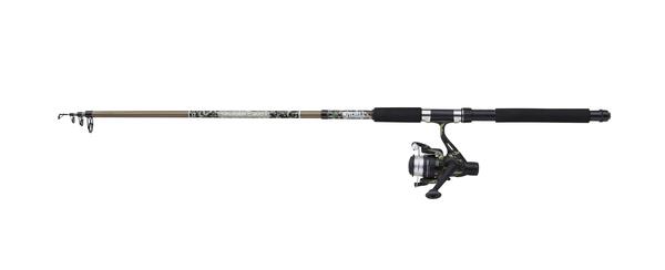 Combo spinning télescopique Mitchell Tanager Camo II